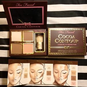 TOO FACED *NEW* COCOA CONTOUR PALETTE - 2 LEFT*